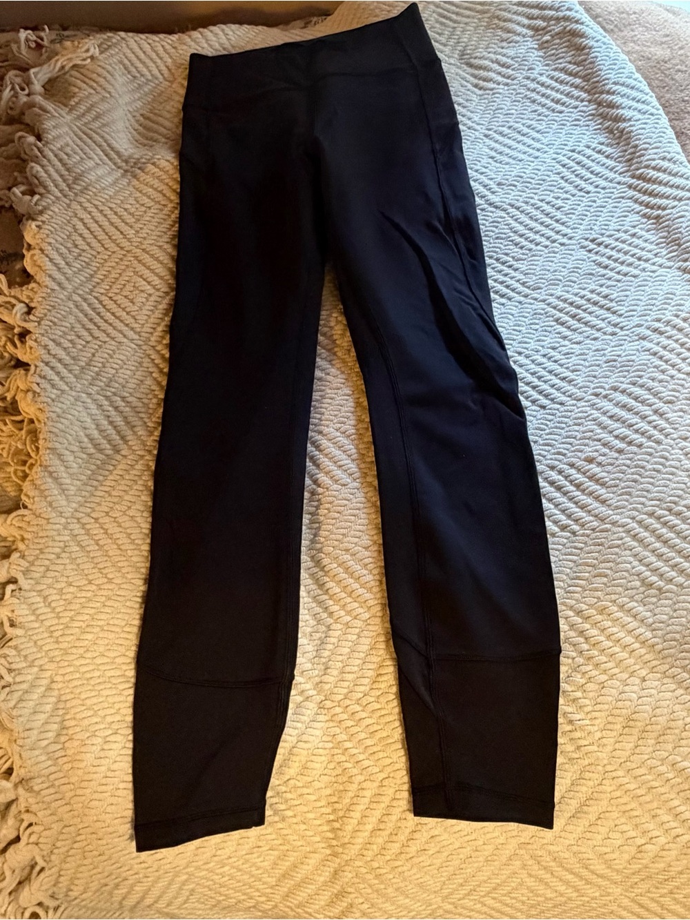 Lululemon In Movement 7/8 Tight (25" Inseam) black size 6